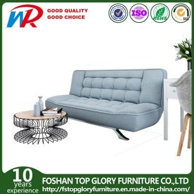 Modern Design Couch Home Living Room Folding Futon Fabric Sofa