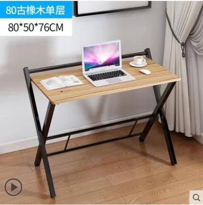 Furniture Workstation PC Modern Study Table Writing Office Computer Desk