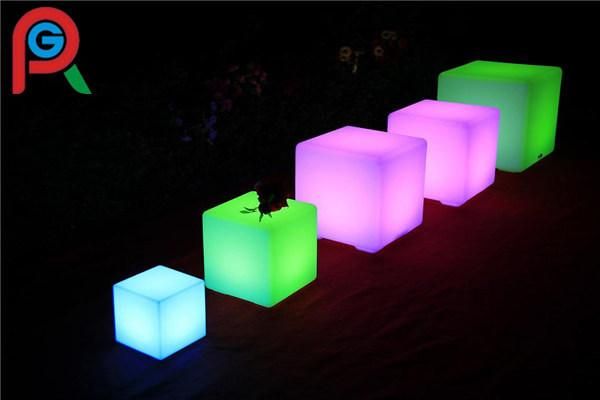 Rigeba Newest Design Color Changing Bar Lighting LED Lighting Furniture