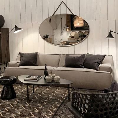 New Design Modern Wholesale Living Room Home Furniture Popular Decor Modular Sectional Leather Sofa for Apartment