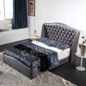Unique Design Fabric Bedroom Furniture