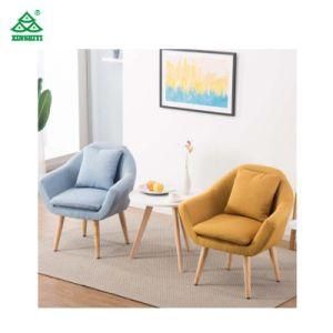Highly Endurable Simple Style Trendy Wooden Frame Hotel Room Chairs