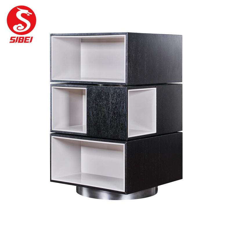 Chinese Wholesale Modern Design Veneer Finish Function Cabinet