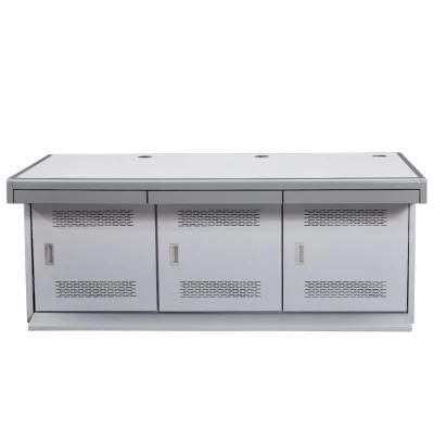 Factory Outlet Customized Security Command Room Console Table Metal Console