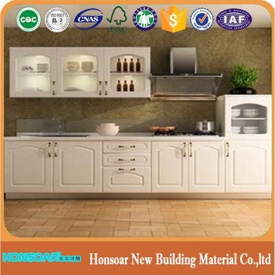 Kitchen Cabinets Honsoar in High Quality, Plywood and Particle Board