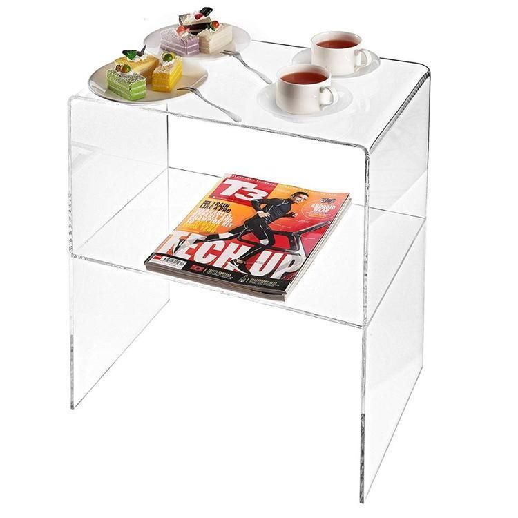 Hot Sale Customzied Transparent Acrylic Coffee Table
