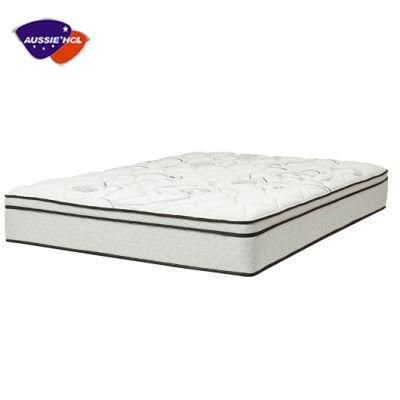 The Best Factory Aussie Home Furniture King Size Mattress in a Box Natural Latex Gel Memory Foam Spring Mattress