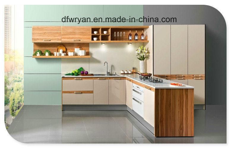 Modern Style Kitchen Cabinet for Amercian Market