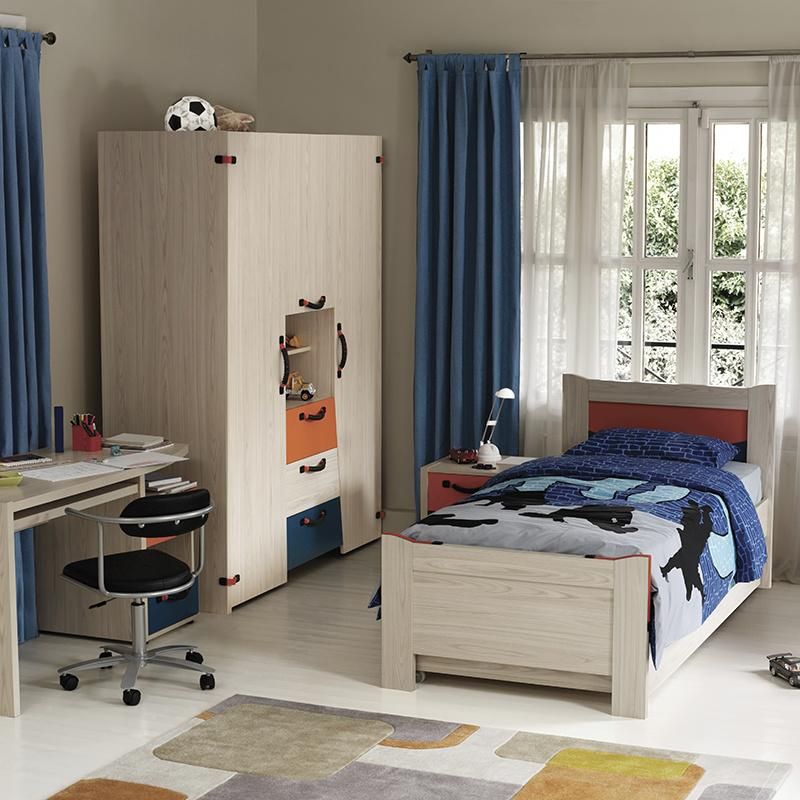 Modern Kids Furniture Bedroom Set Children Kids Wooden Kids Furniture Set