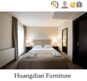 Customized Wooden Furniture Modern Hotel Bedroom Furniture (HD407)