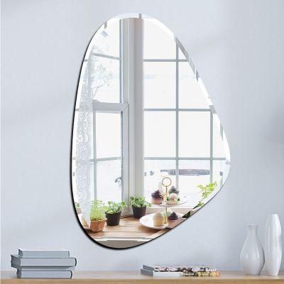 Home Decor Wall Mounted New Products Wholesale Bathroom Beveled Mirror in Competitive Price with Cheap