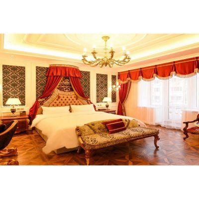 Luxury Classic Design Wooden Bedroom Hotel Furniture for 5 Star