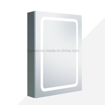 Bathroom Aluminum Frame Vanity LED Mirror Cabinet with UL Certificate