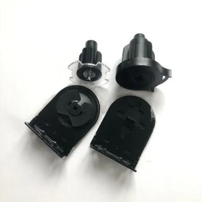 K55-43mm Black Rotatable Deceleration Clutch Roller Blinds Components, for Window Blinds