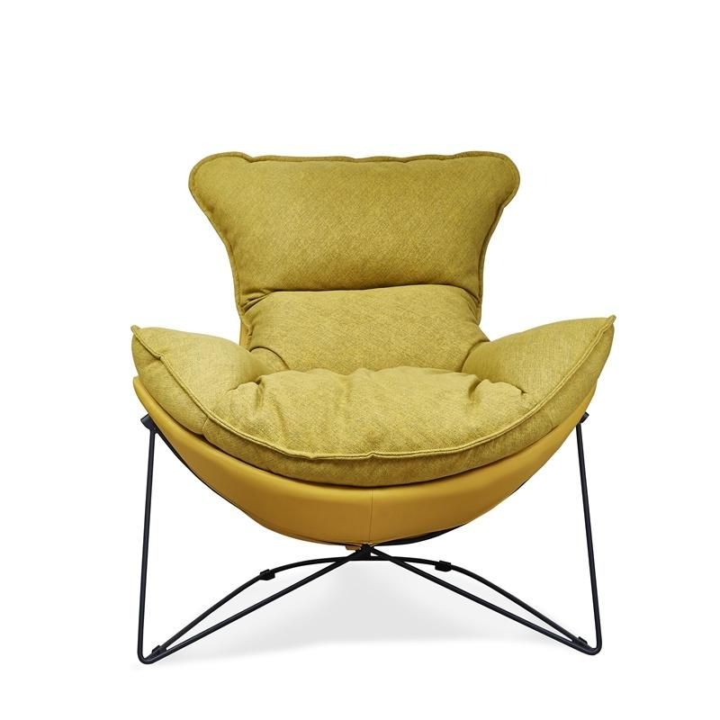 Hot Selling Furniture Nordic Modern Luxury Fabric Occasional Sofa Lounge Living Room Chair