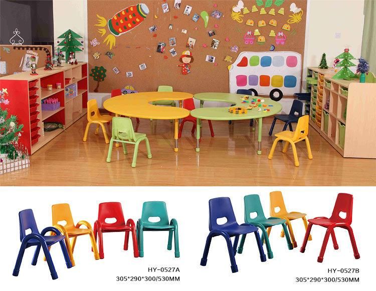 Plastic Metal School Chairs of Classroom Student Furniture