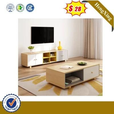 Modern Melamine Laminated Lacqure Home Furniture (HX-8N1558)