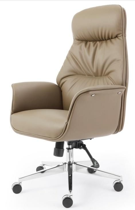 Modern High Back Durable Leather Computer Executive Office Boss Chair