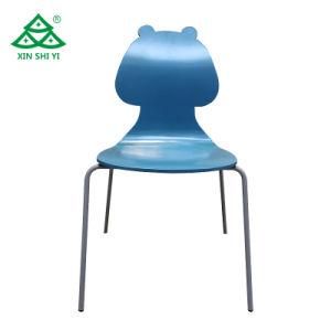 Children Theme Restaurant Plastic Chair Dining Chair