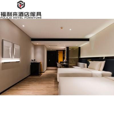 Customized Hotel Apartment Villa King Twin Bedroom Loose &amp; Fixed Modern Furniture