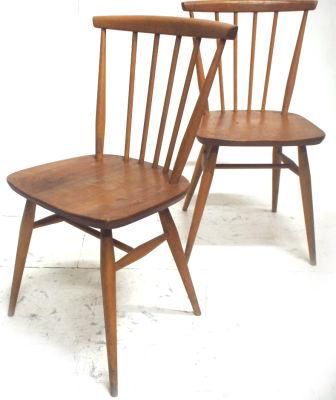 Modern Furniture Solid Wood Windsor Chair Simple Backrest American Dining Chair