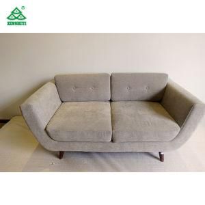 International Luxury Living Room Furniture Sofa/Hotel Lobby Sofa / Solid Wood Frame with Fabric Finished