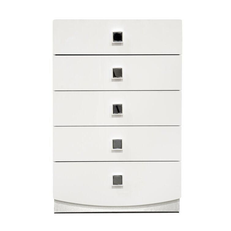 Nova Light Luxury White Oval Upholstered Headboard Bedroom Furniture Collection
