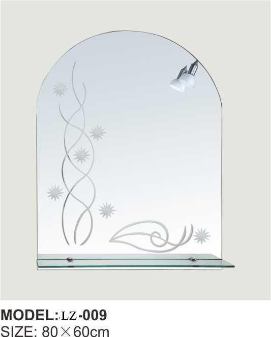 Manufacturer Supplying Bathroom Mirror with Competitive Price and Top Quality (LZ-381)