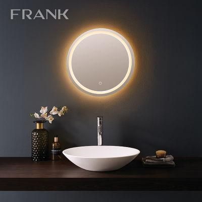 Round Front-Light LED Smart Bathroom Mirror