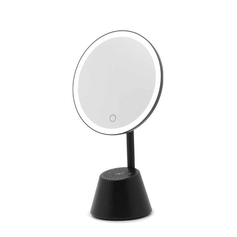 New Table Mirror Bluetooth Speaker Vanity Smart Sensor LED Makeup Mirror