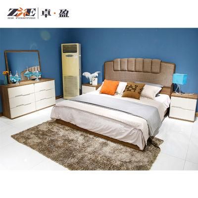 Middle East Design Wooden Bedroom Furniture Sets