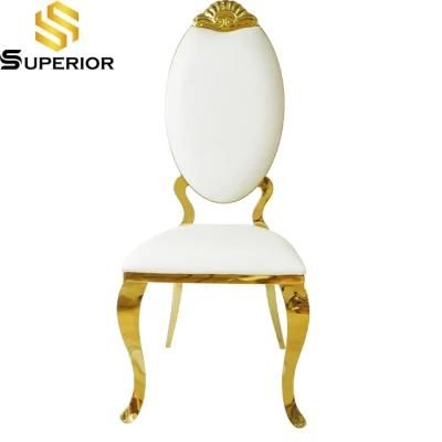 Latest Design Stainless Steel Indian Wedding Ceremony Dinner Chair