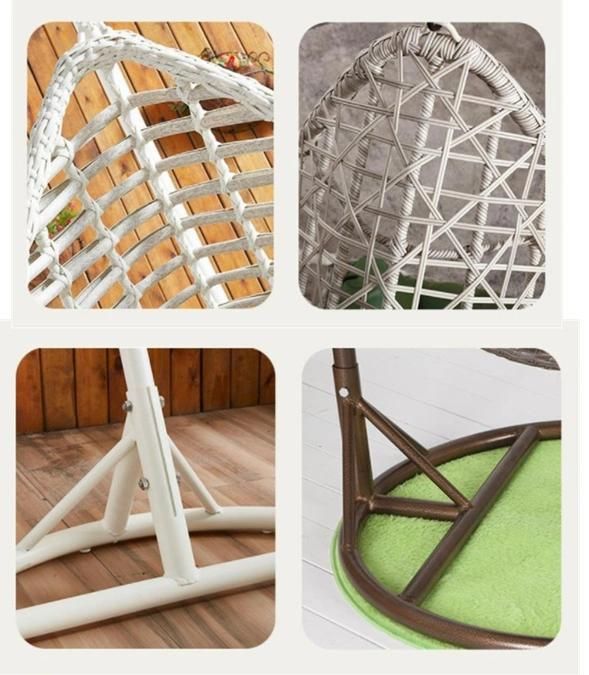 Young Style Modern Best Seller Garden Patio Rattan Hanging Swing Chair