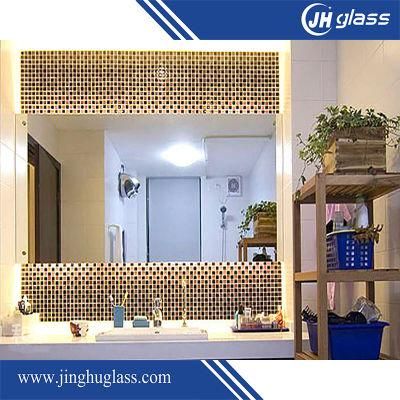 2mm-10mm Edge Processing Mirror for Bathroom