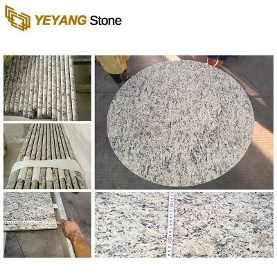 Granite/Marble Countertop/Table/Round Dining/Table White/Black/Grey Hotel/Project Customed Marble Design