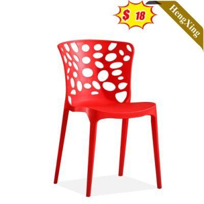 High Quality Plastic Outdoor Restaurant Dining Room Furniture White Stackable Wedding Chair
