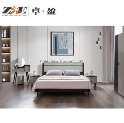 Zoe Furniture Chinese Furniture Modern Bed Furniture King Size Bed