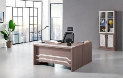 Hot Sale Patent Design L Shaped Computer Desk MDF Modern Executive Office Desk