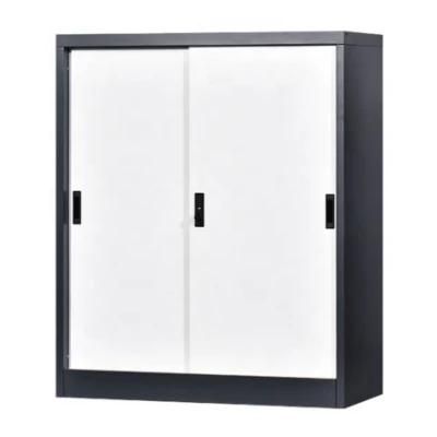 Short Cabinet with Sliding Doors