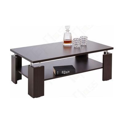 Stylish Modern Simple Wooden Coffee Table