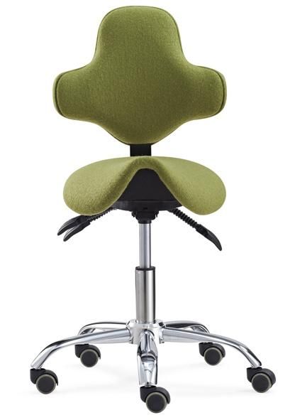 Hy-6005 Modern Design Ergonomic Saddle Seat Office Chair