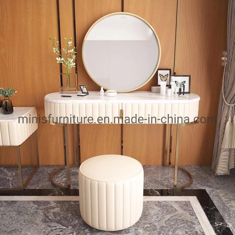 (MN-DR20) Hotel/Home Modern Simple Design Dresser with Mirror/Stool