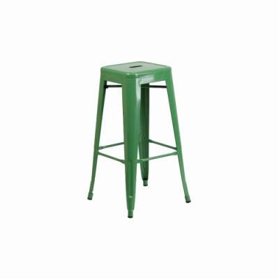 Wholesale Classic Nordic Style Modern Design Furniture Bar Furniture Metal Bar Stool Restaurant Bar Chair