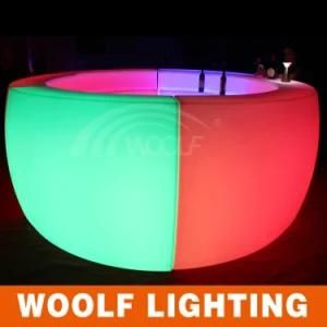 Modern Light up Glow Popular LED Nightclub Furniture