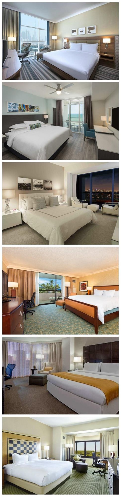 Modern King Size Hotel Bedroom Furniture Sets for 4-5 Holiday Hotel