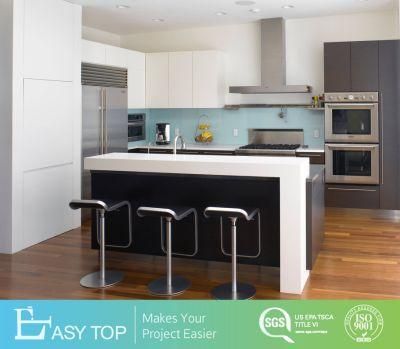 Australia Modern Style Matt White Lacquer with Mixed MFC Joinery Kitchen Cabinets Furniture