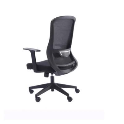 Wholesale Genuine Leather Custom Size Modern Design Metal Office Chair with Armrests