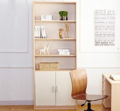 Living Room Furniture Wood Bookcase Storage