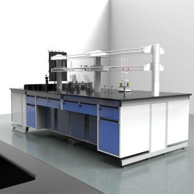 Factory Direct Sale Bio Steel Horizontal Laminar Flow Lab Clean Bench, Factory Hot Sell School Steel Hexagonal Lab Furniture/