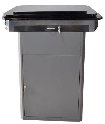 Manufacturer Supply Multimedia Podium with 23.8&quot; Display